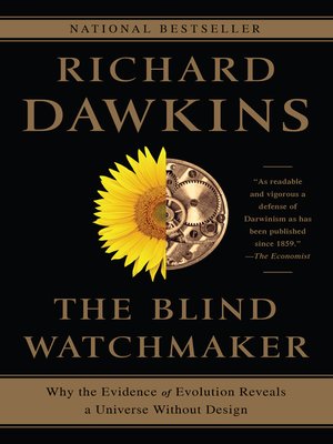 cover image of The Blind Watchmaker